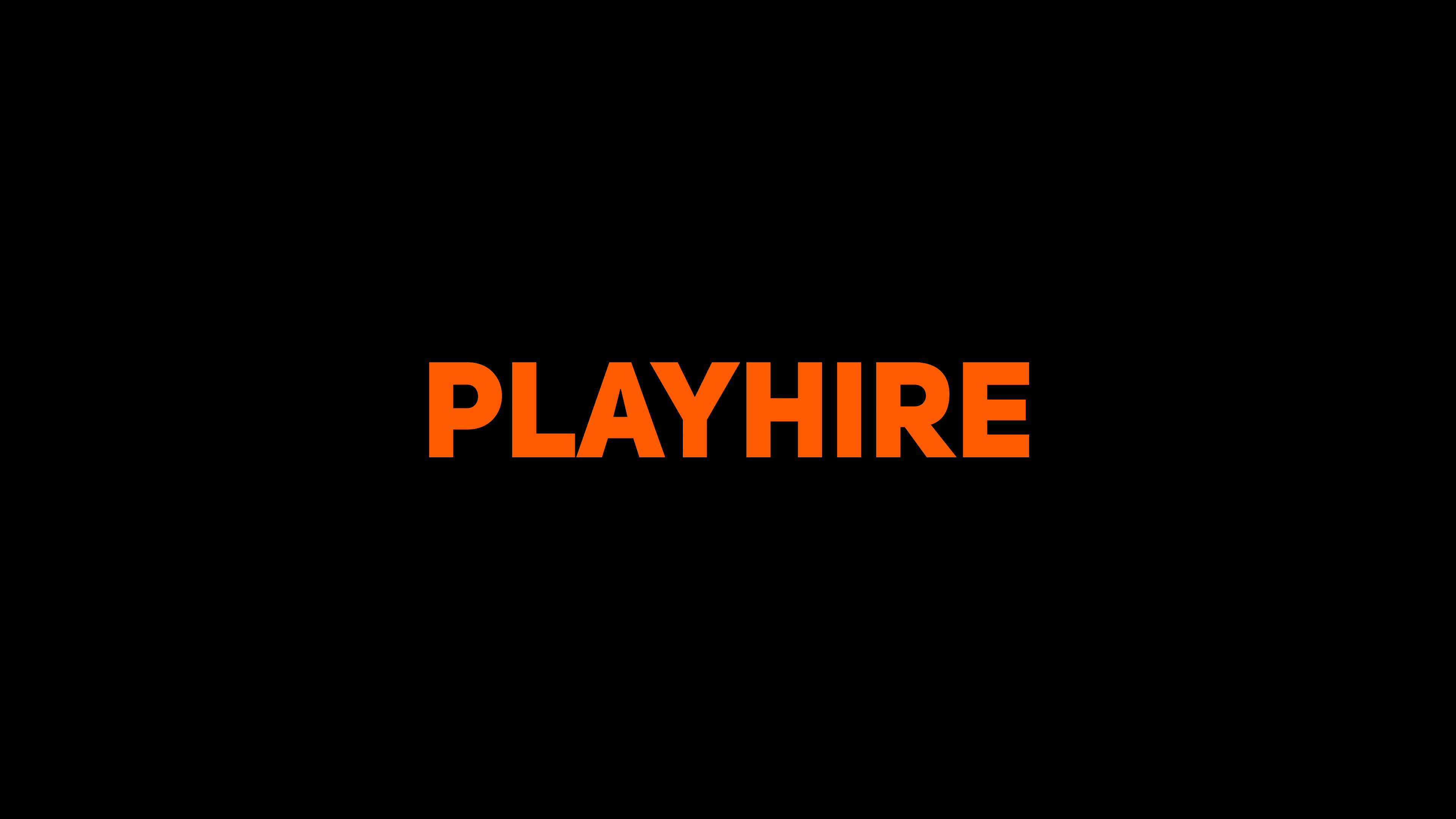 Playhire's banner